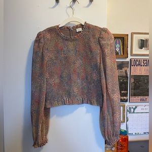 Aritzia Wilfred Tempest Blouse